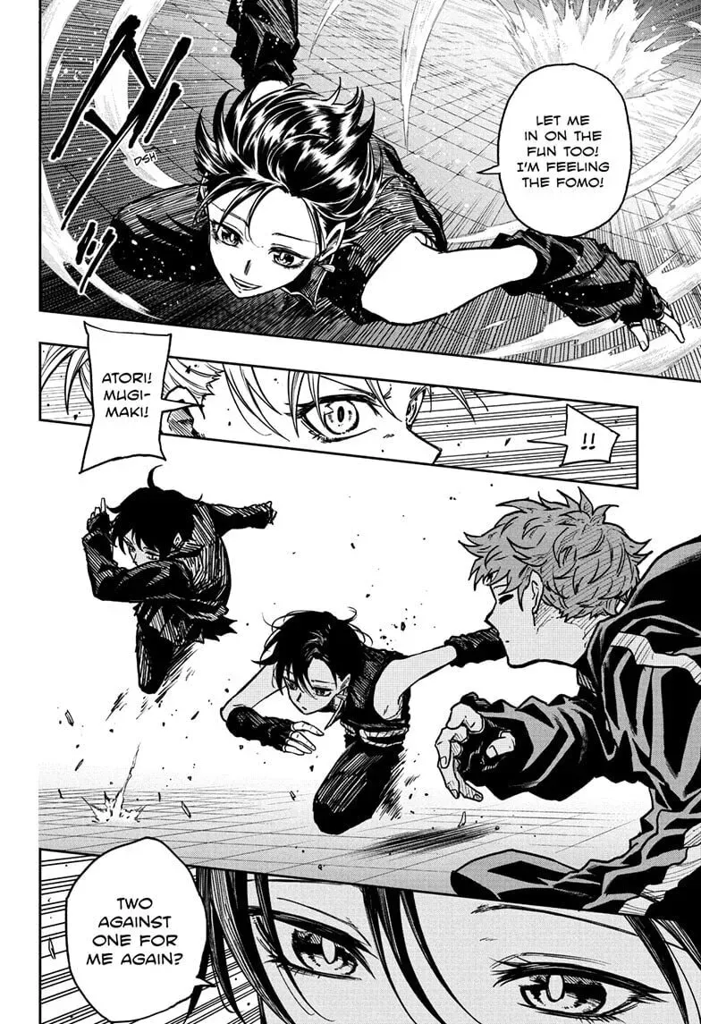 Shinobi Undercover Chapter 7.1 page 4 - 