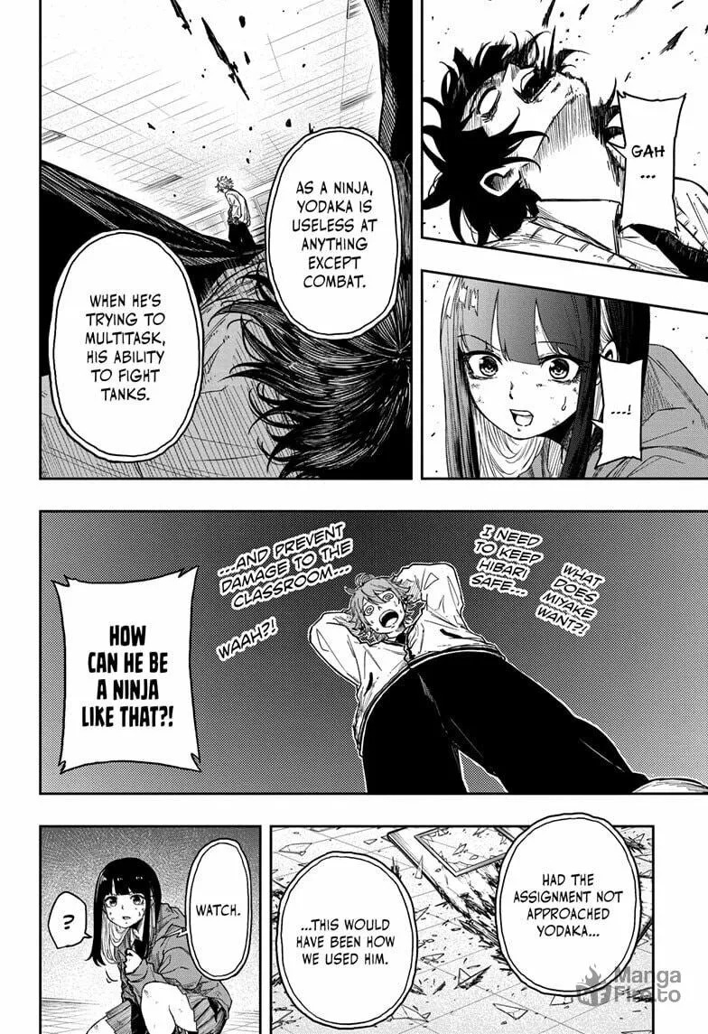 Shinobi Undercover Chapter 7 page 12 - 