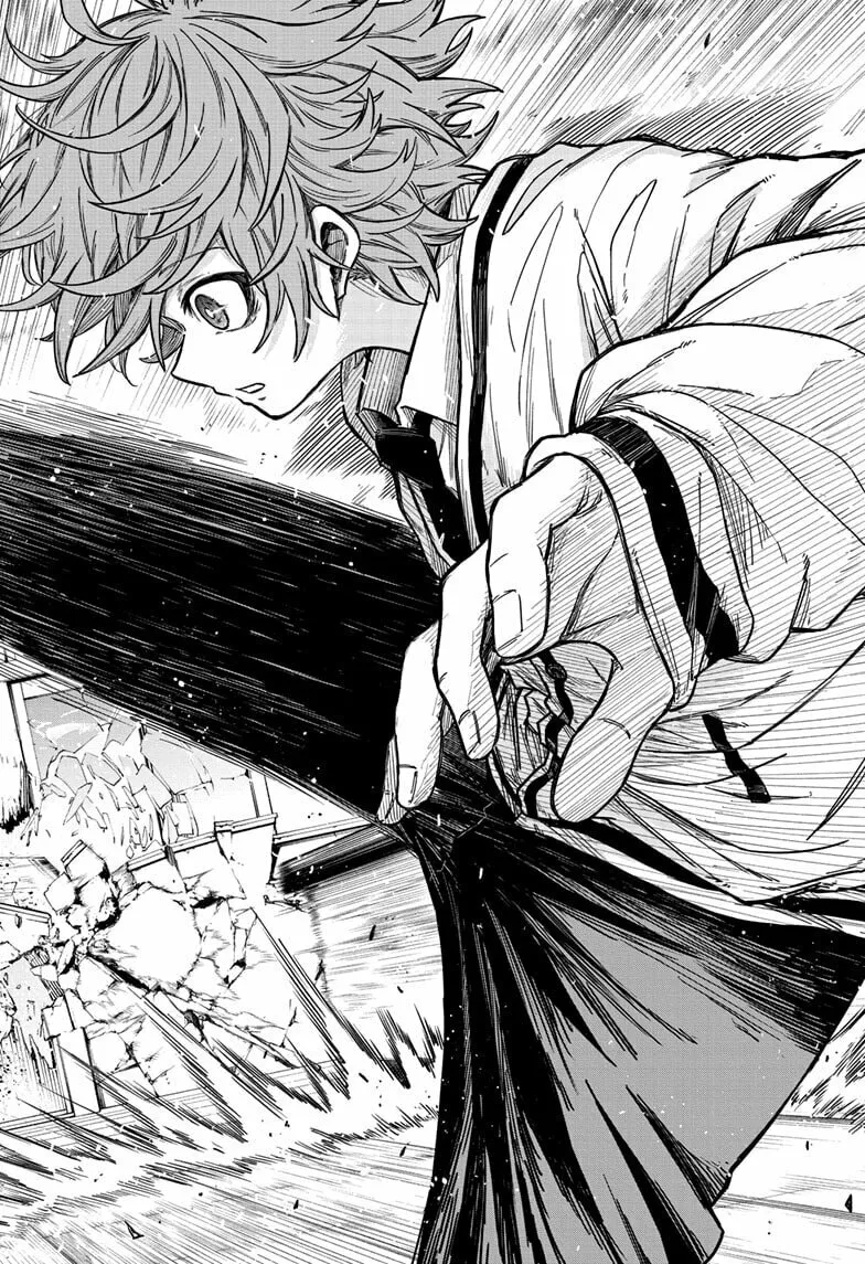 Shinobi Undercover Chapter 7 page 14 - 