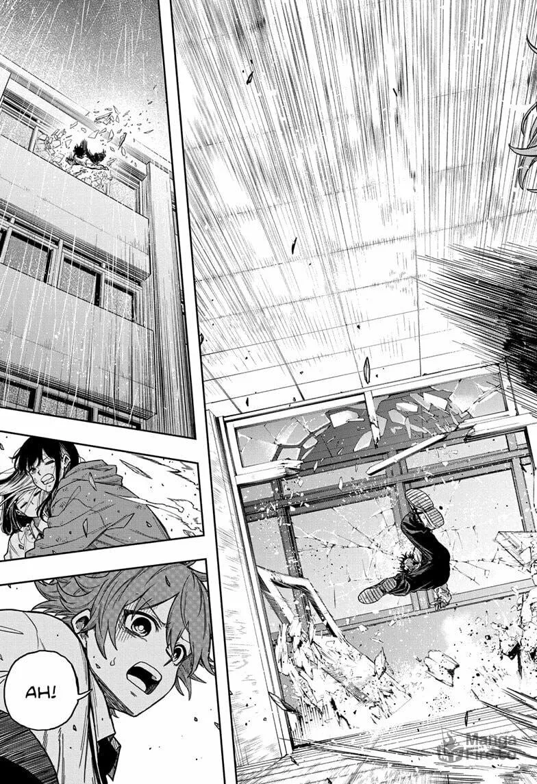 Shinobi Undercover Chapter 7 page 15 - 