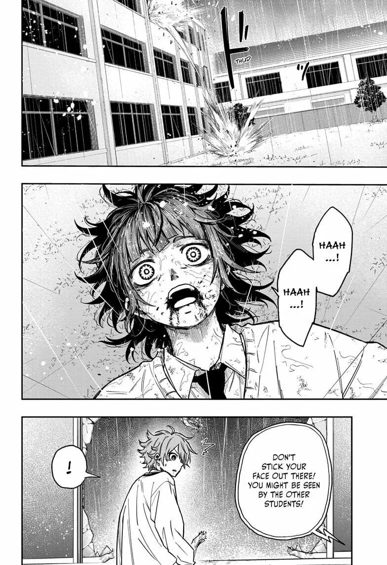 Shinobi Undercover Chapter 7 page 16 - 