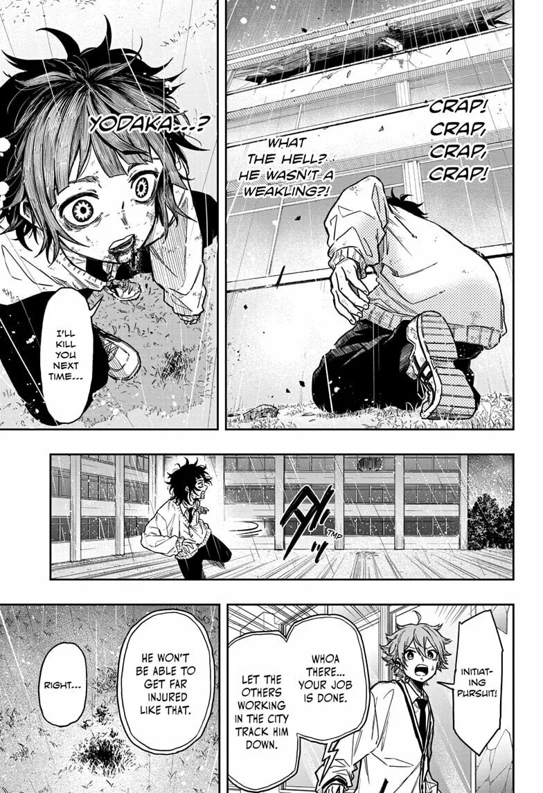 Shinobi Undercover Chapter 7 page 17 - 