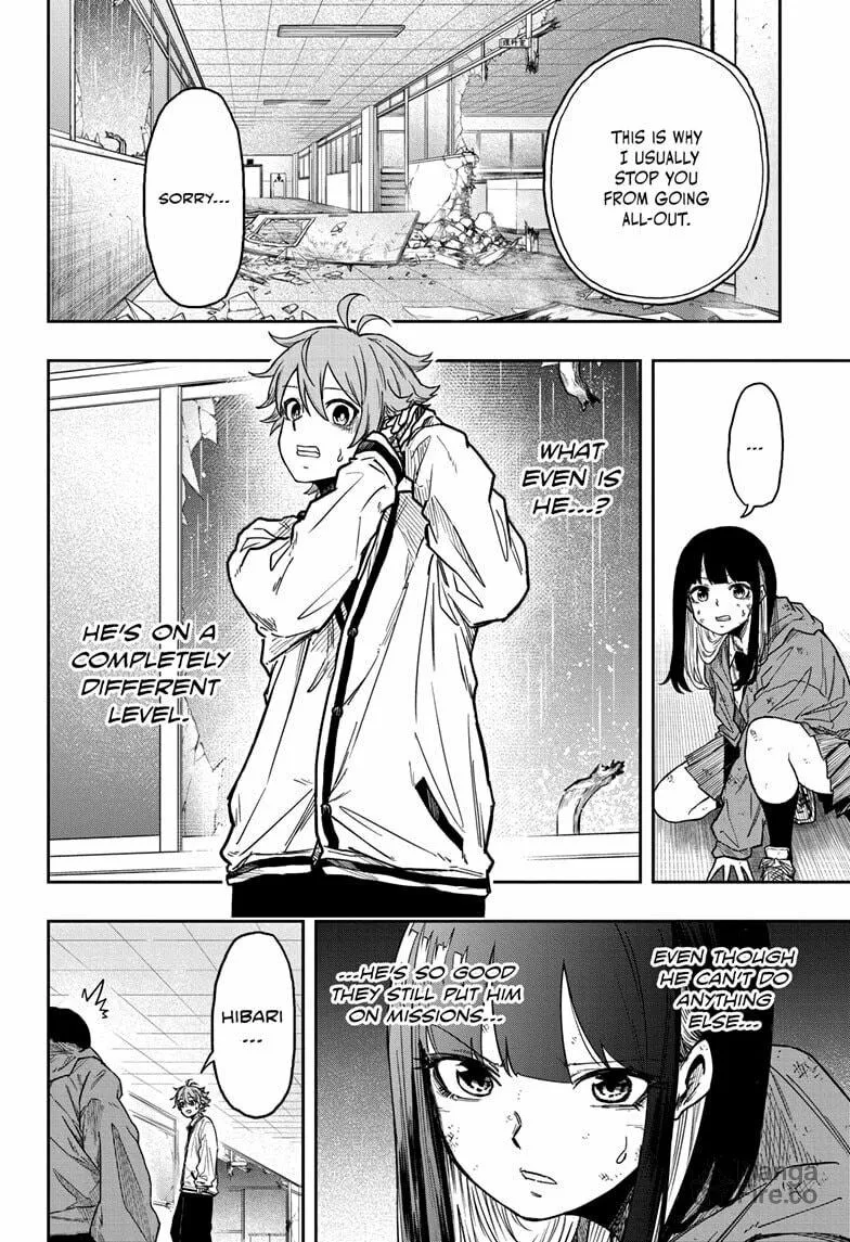 Shinobi Undercover Chapter 7 page 18 - 