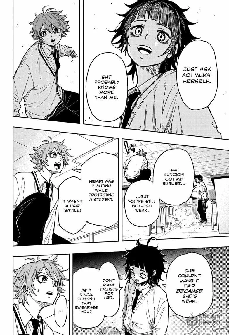 Shinobi Undercover Chapter 7 page 6 - 
