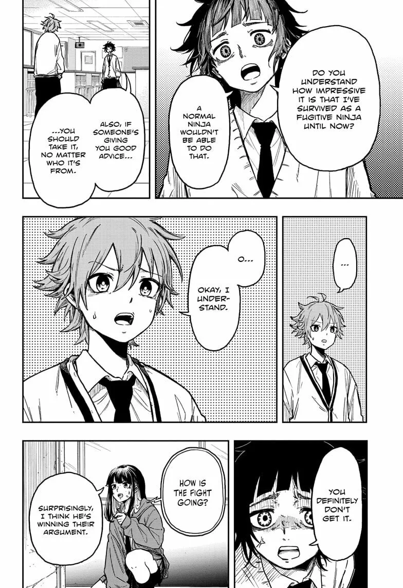 Shinobi Undercover Chapter 7 page 8 - 