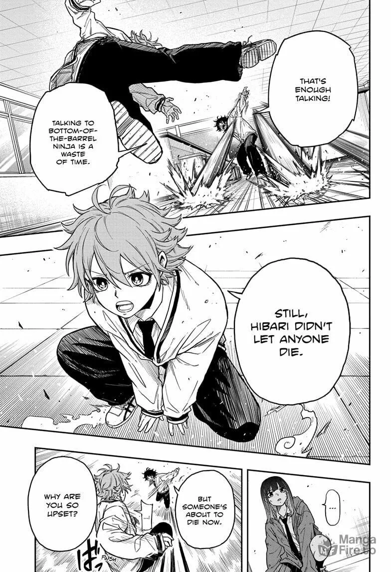 Shinobi Undercover Chapter 7 page 9 - 