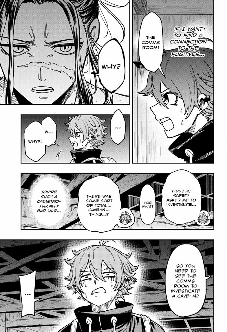 Shinobi Undercover Chapter 70 page 15 - 