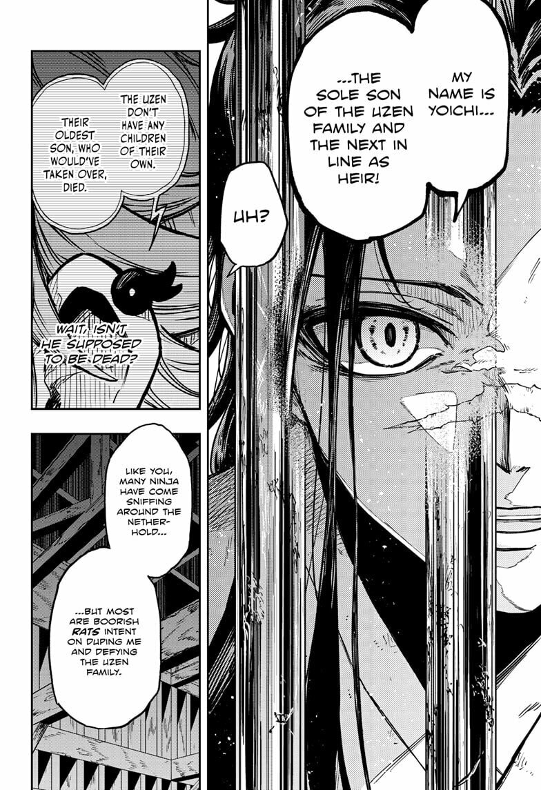 Shinobi Undercover Chapter 70 page 18 - 