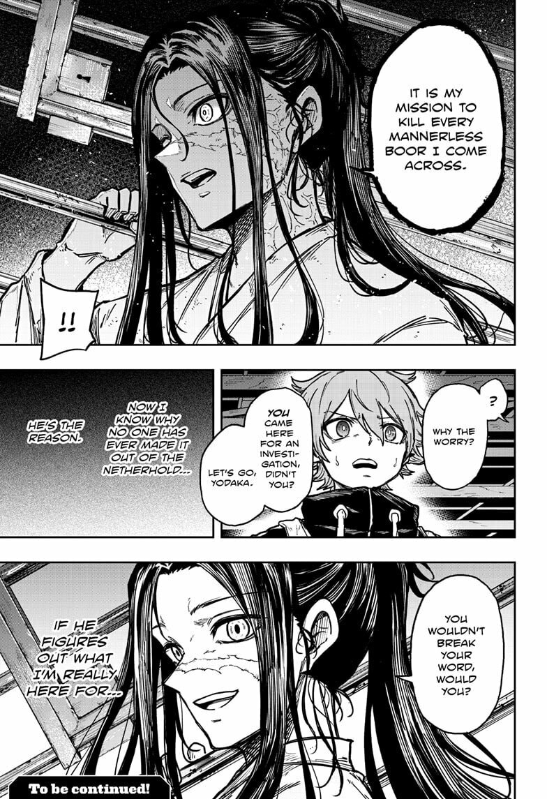 Shinobi Undercover Chapter 70 page 19 - 