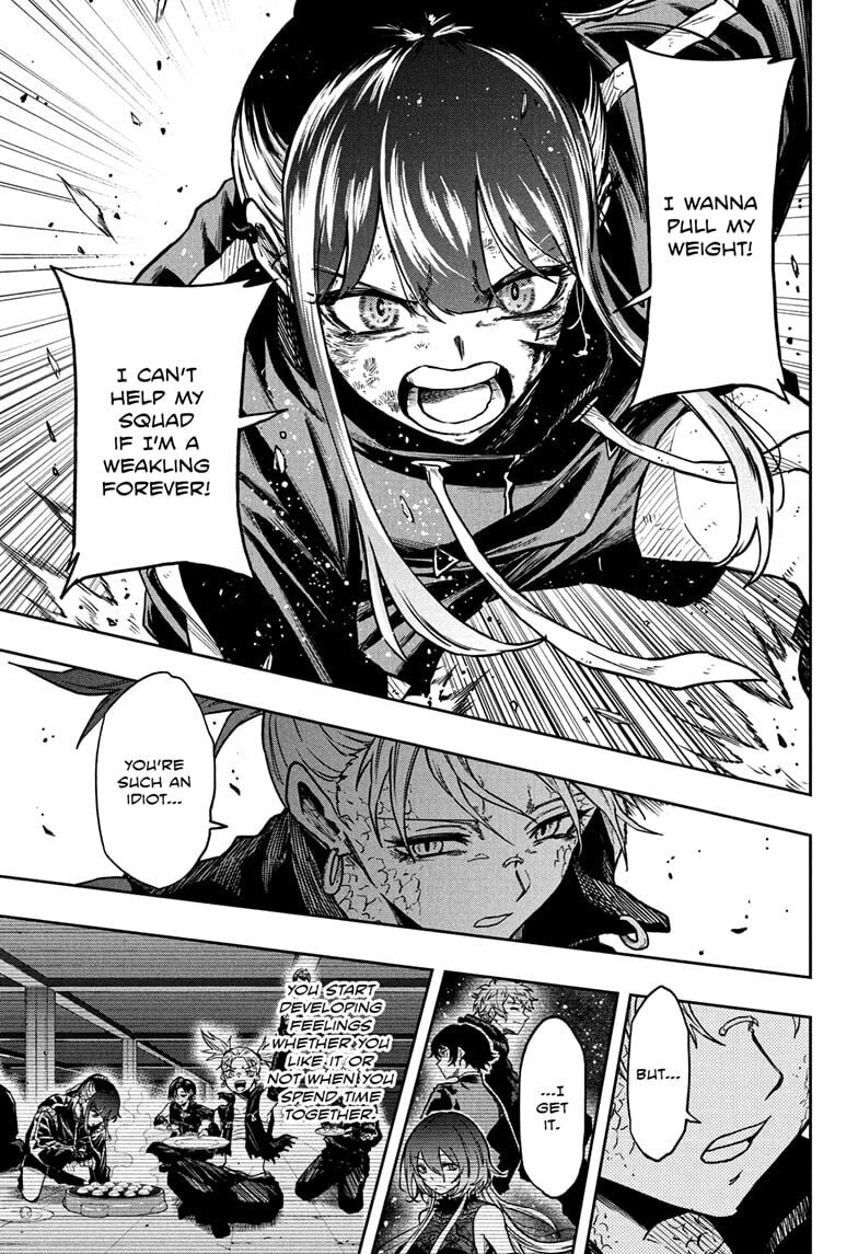Shinobi Undercover Chapter 71 page 11 - 