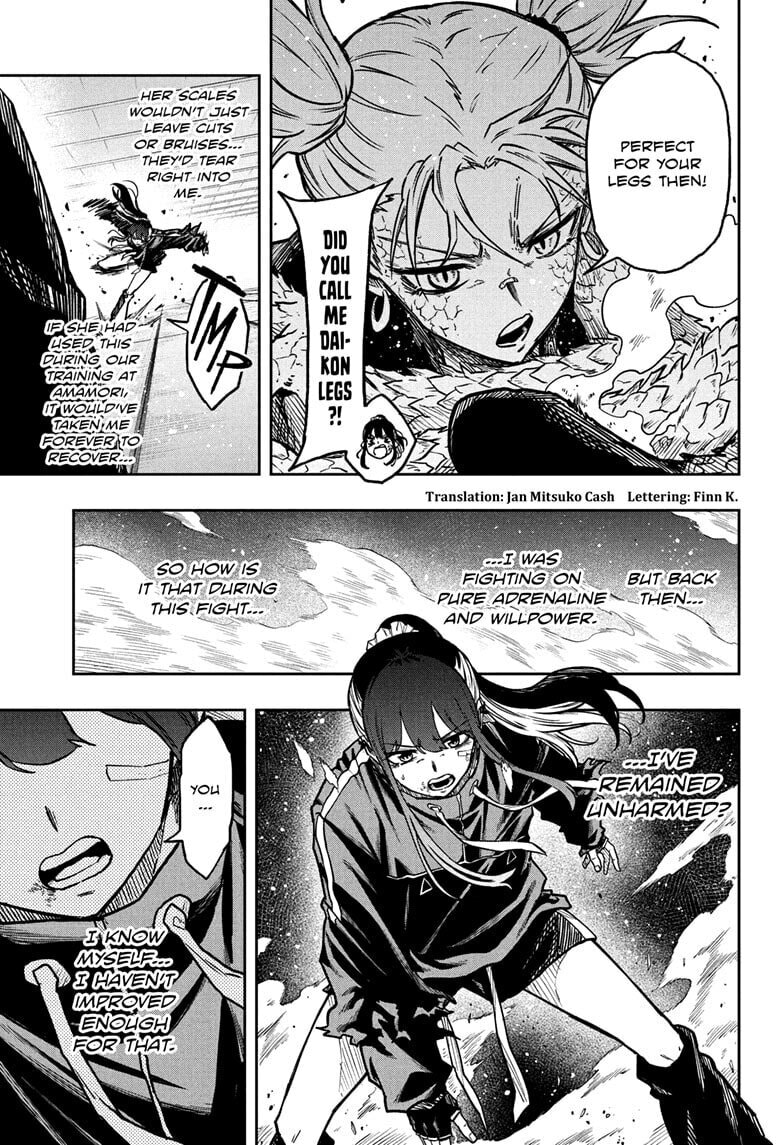 Shinobi Undercover Chapter 71 page 3 - 