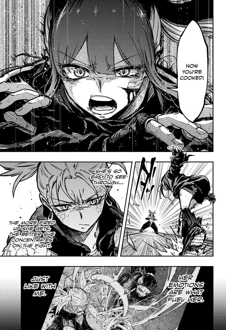 Shinobi Undercover Chapter 71 page 5 - 