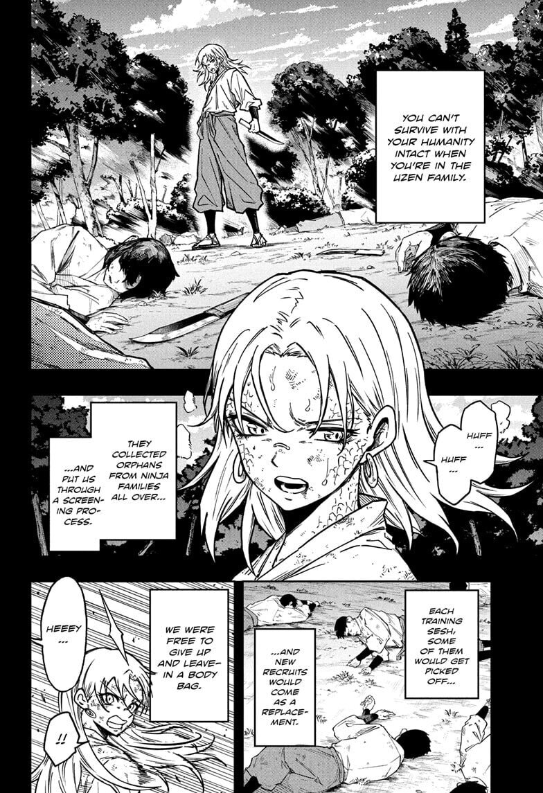 Shinobi Undercover Chapter 71 page 6 - 