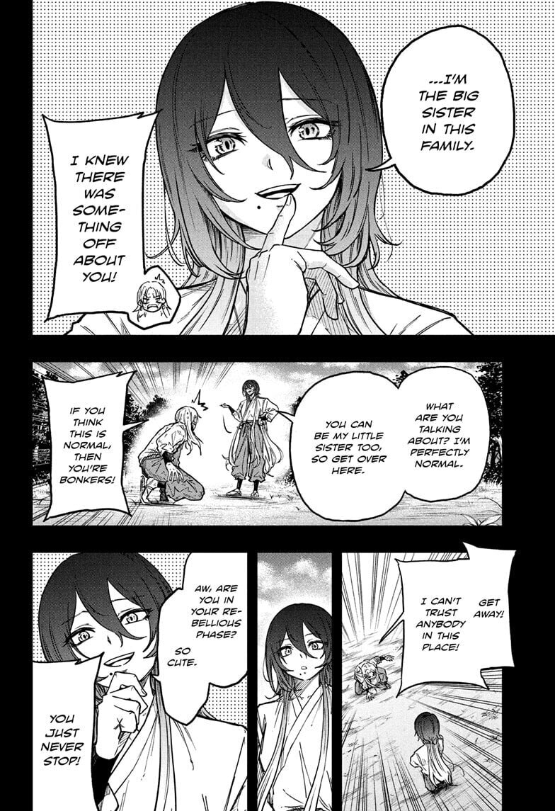 Shinobi Undercover Chapter 71 page 8 - 