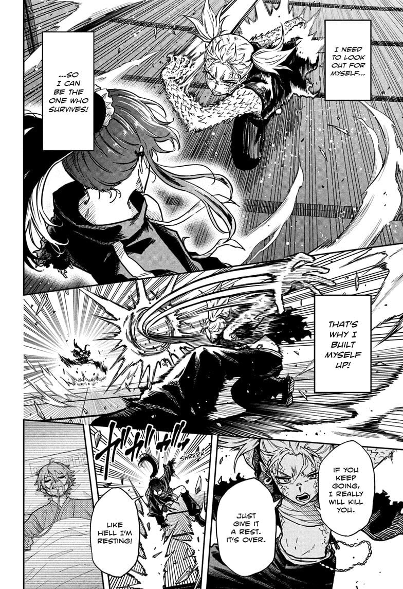 Shinobi Undercover Chapter 71 page 10 - 
