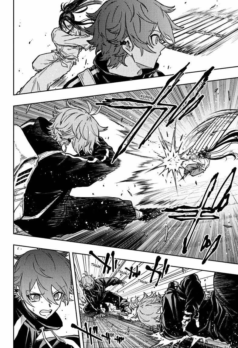 Shinobi Undercover Chapter 72 page 12 - 