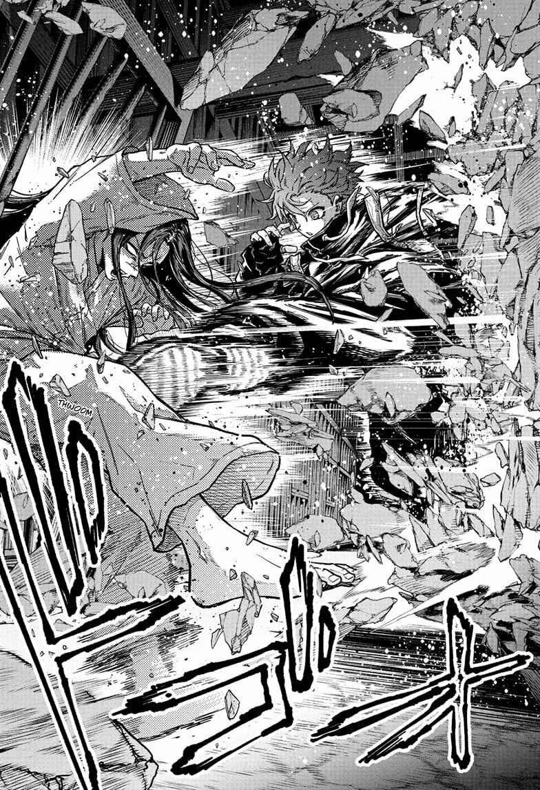 Shinobi Undercover Chapter 72 page 20 - 