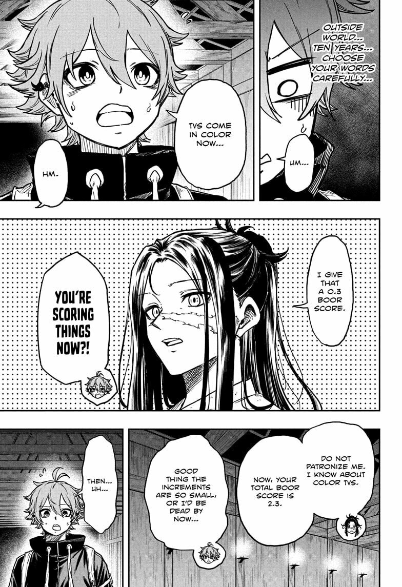 Shinobi Undercover Chapter 72 page 7 - 
