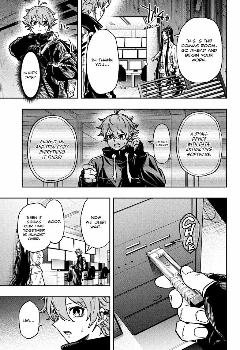 Shinobi Undercover Chapter 72 page 9 - 