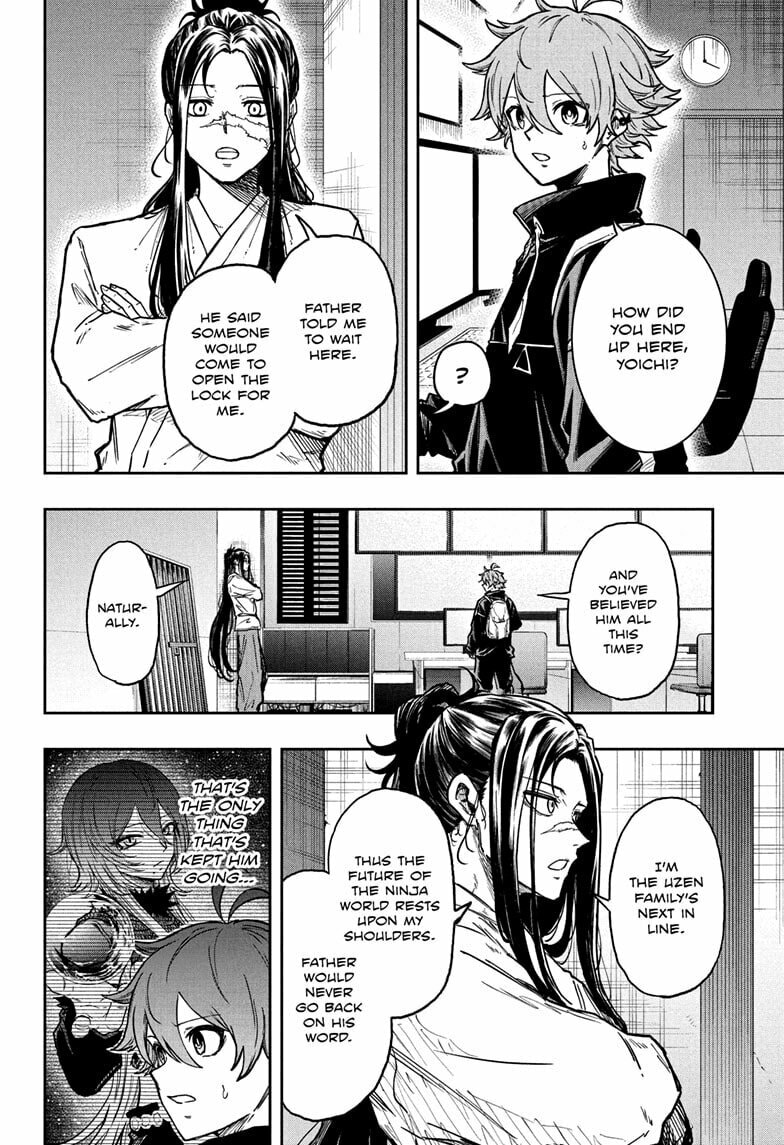 Shinobi Undercover Chapter 72 page 10 - 