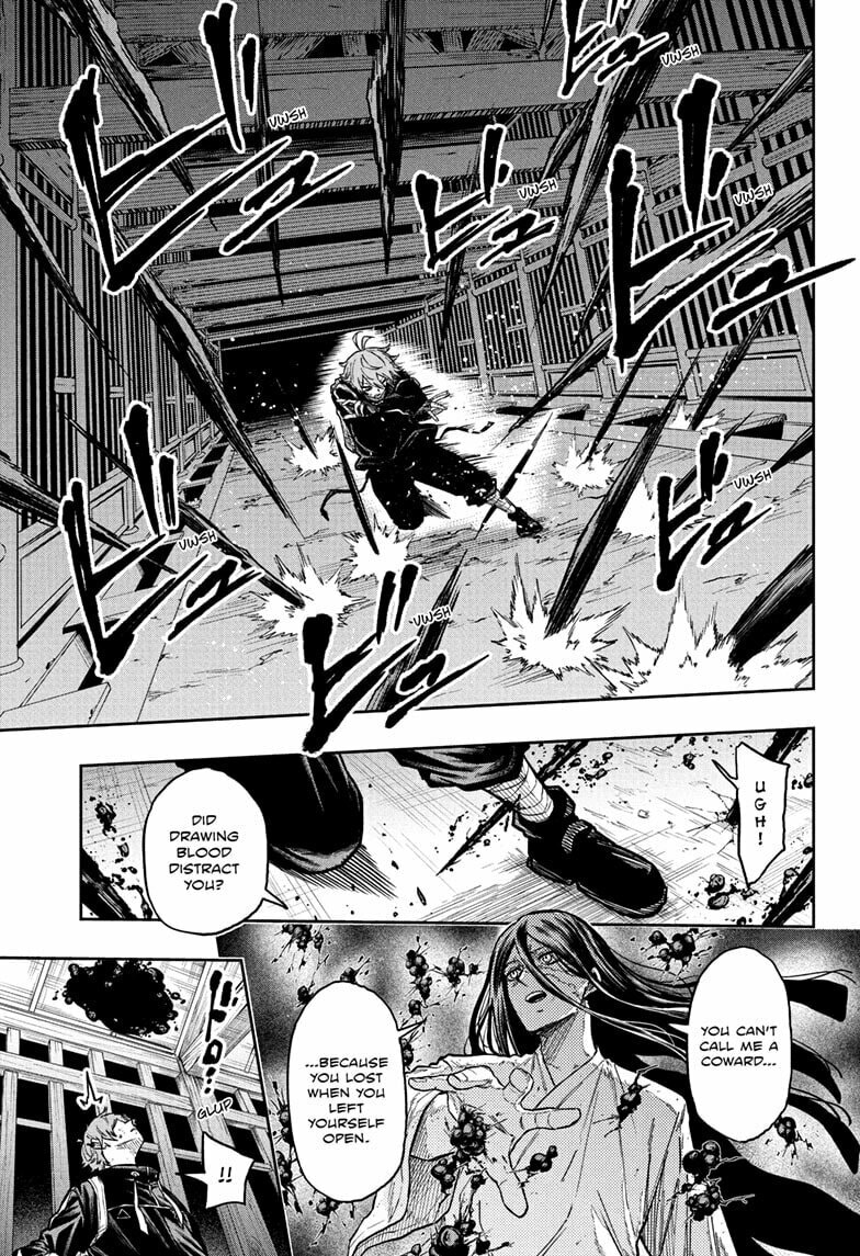 Shinobi Undercover Chapter 73 page 15 - 