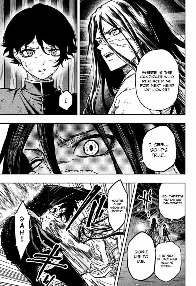Shinobi Undercover Chapter 73 page 17 - 
