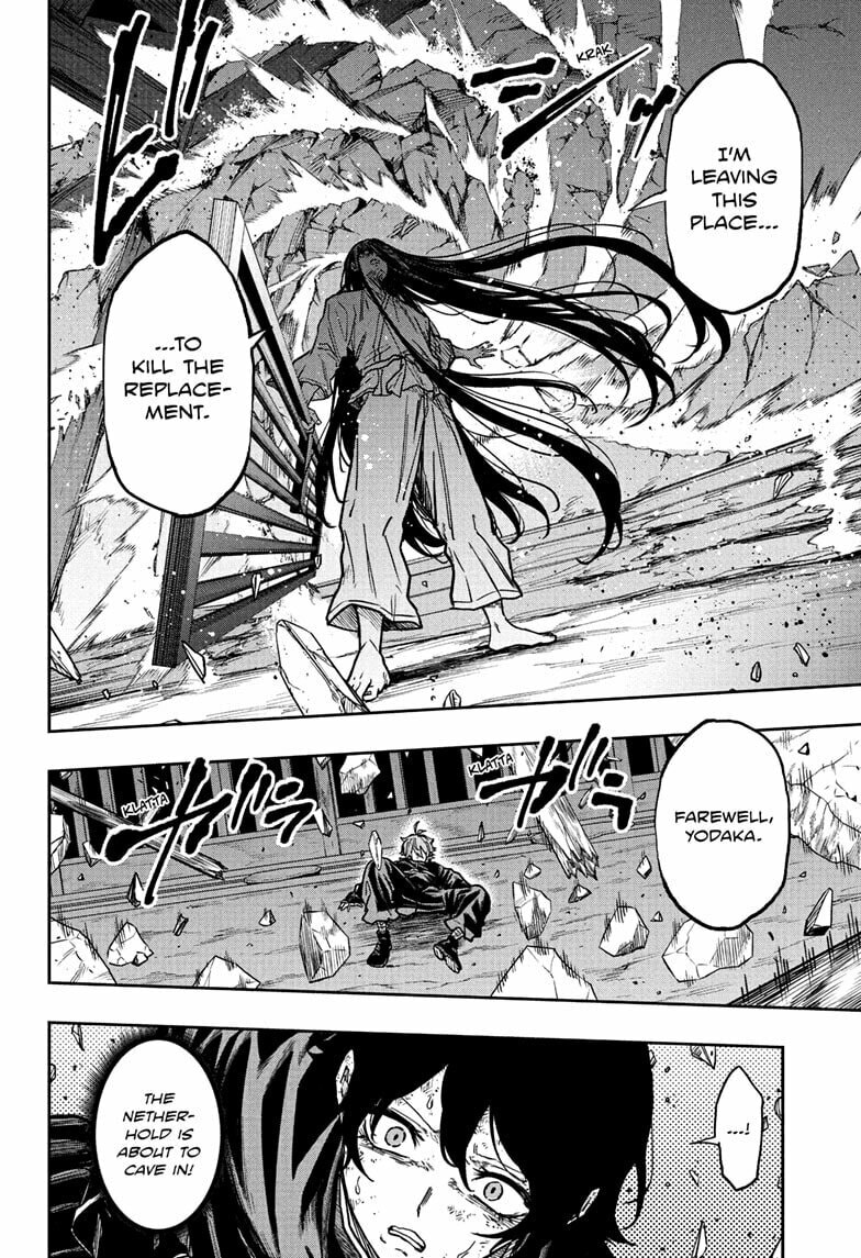 Shinobi Undercover Chapter 73 page 18 - 