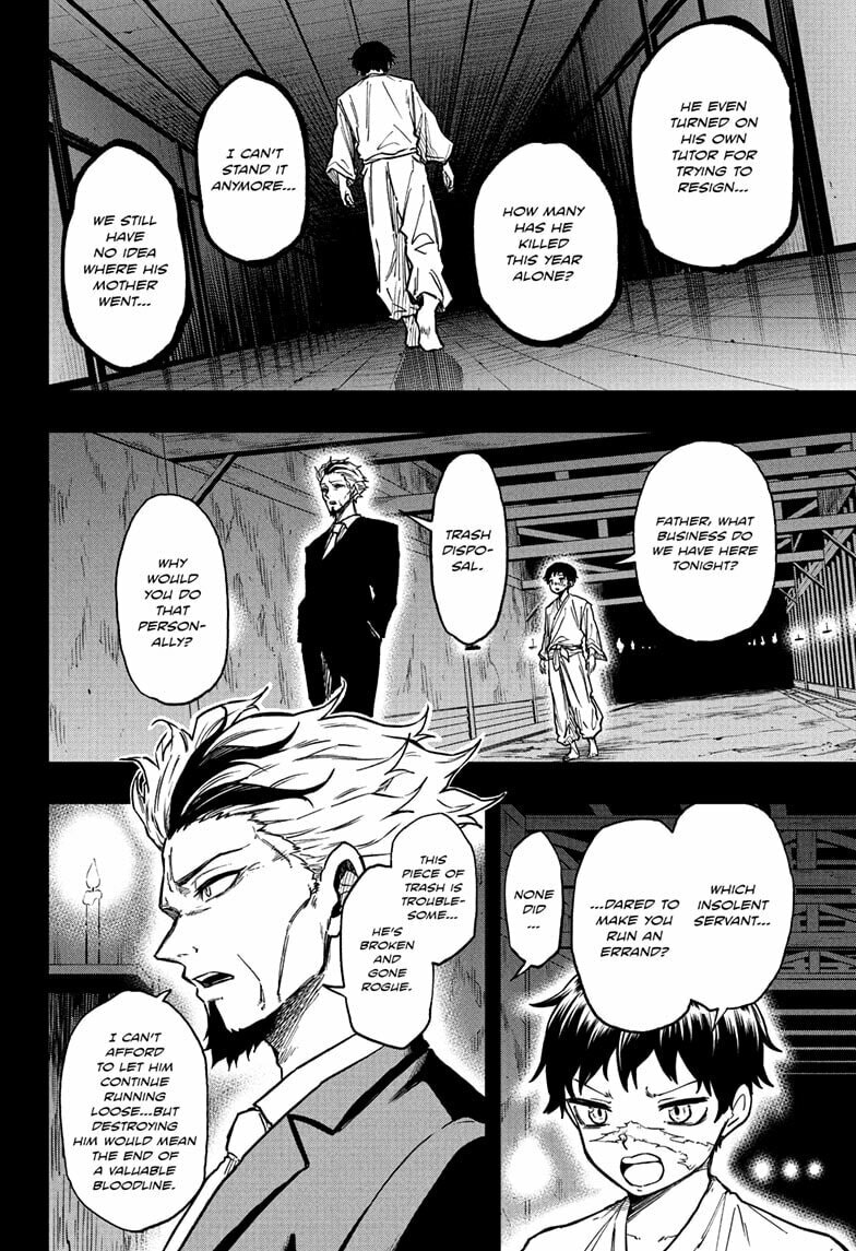 Shinobi Undercover Chapter 73 page 8 - 
