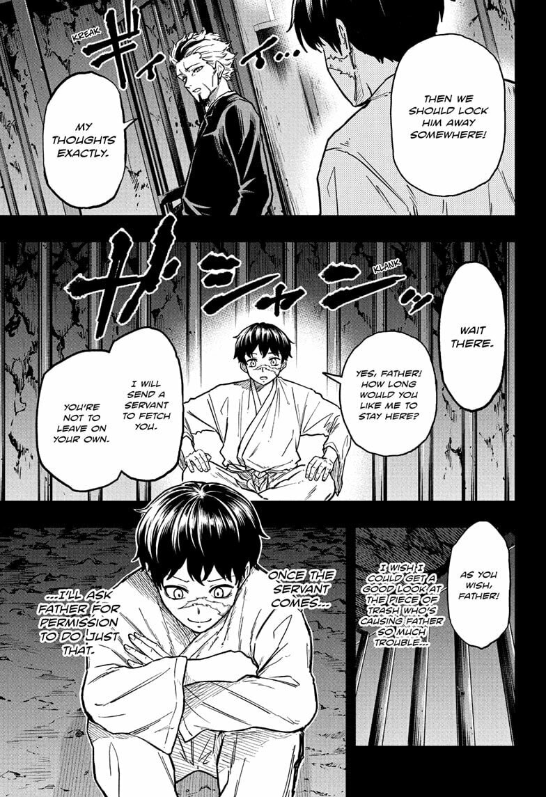 Shinobi Undercover Chapter 73 page 9 - 