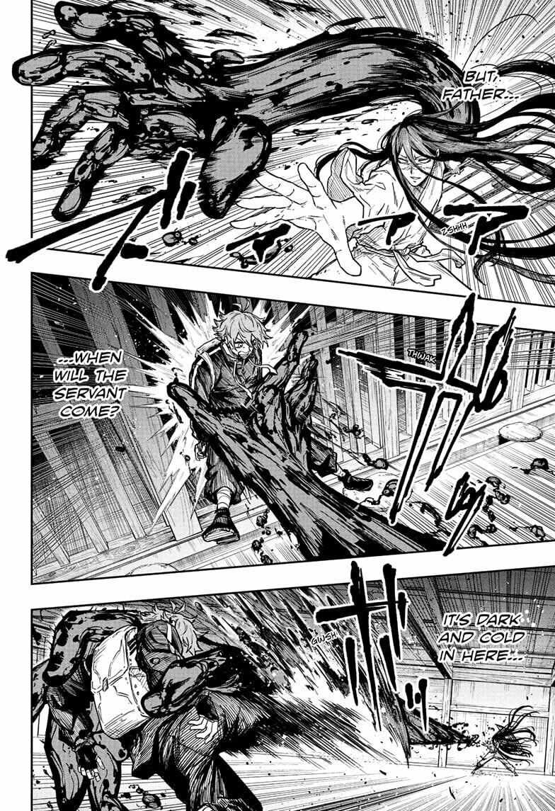 Shinobi Undercover Chapter 73 page 10 - 