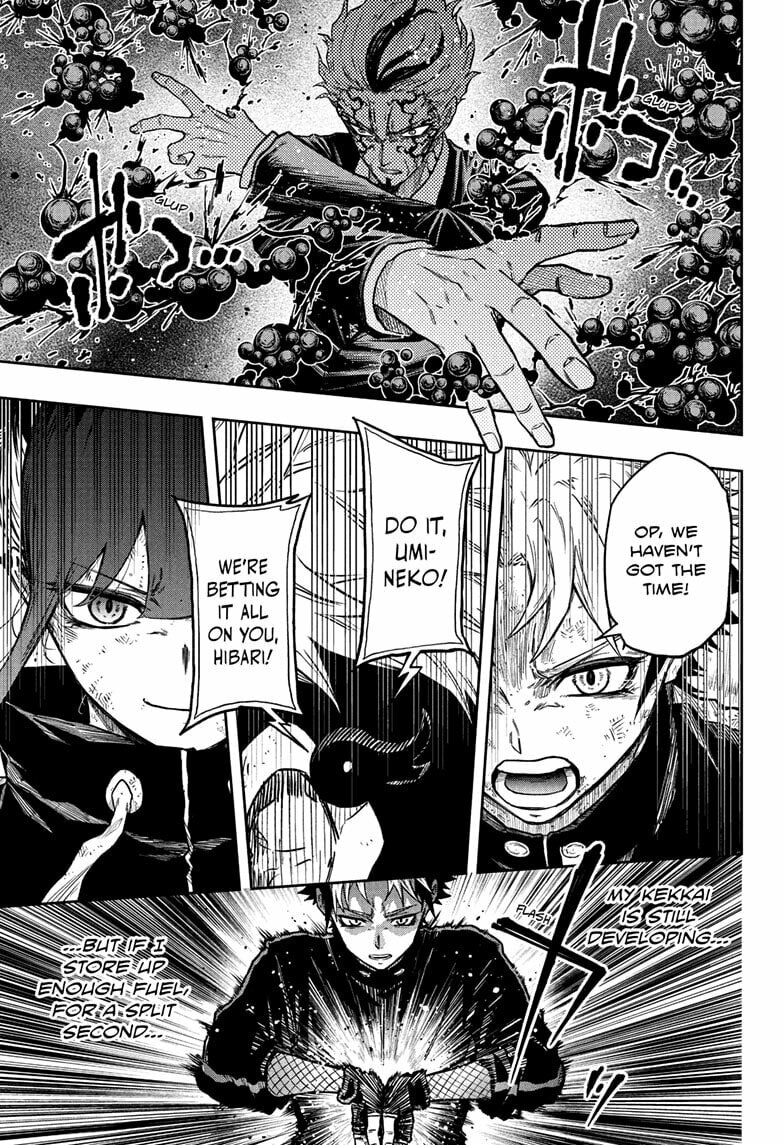 Shinobi Undercover Chapter 74 page 13 - 