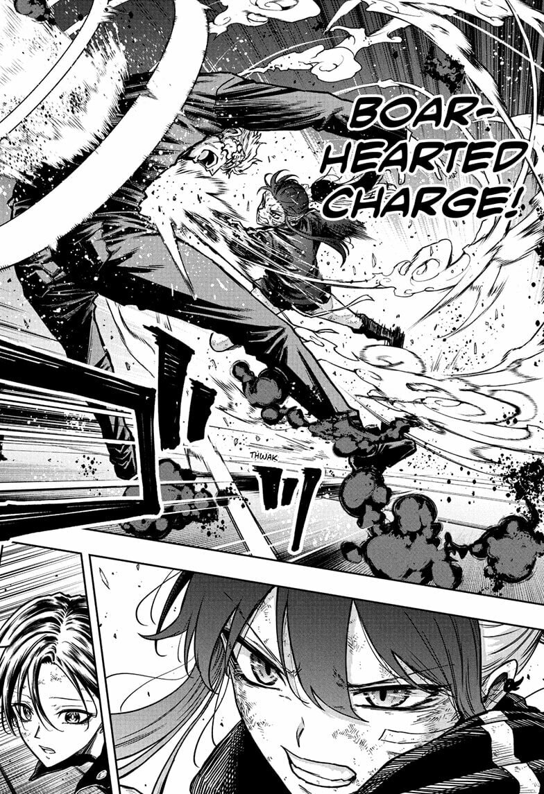 Shinobi Undercover Chapter 74 page 16 - 