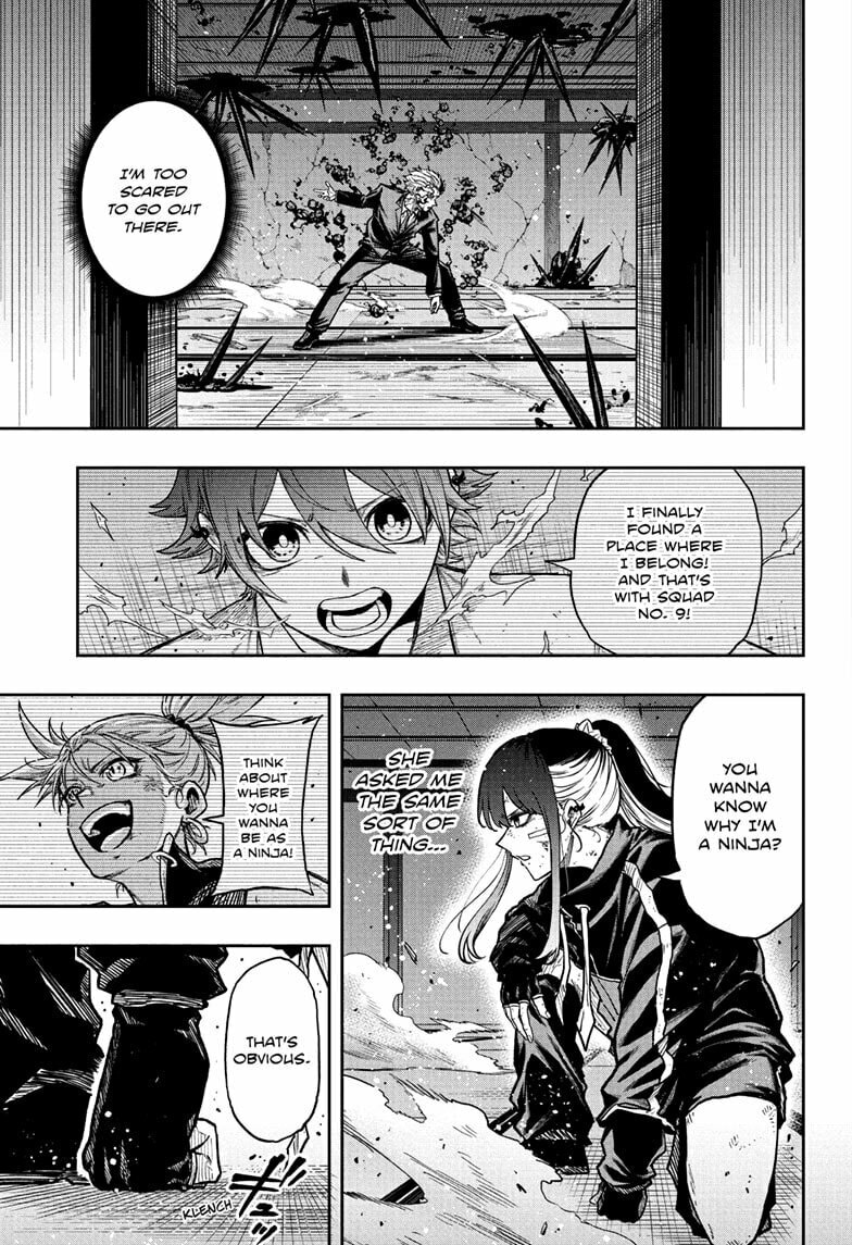Shinobi Undercover Chapter 74 page 9 - 