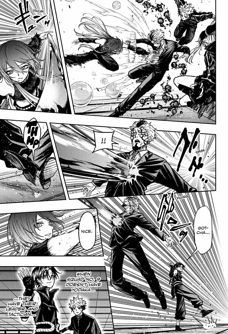 Shinobi Undercover Chapter 75 page 11 - 