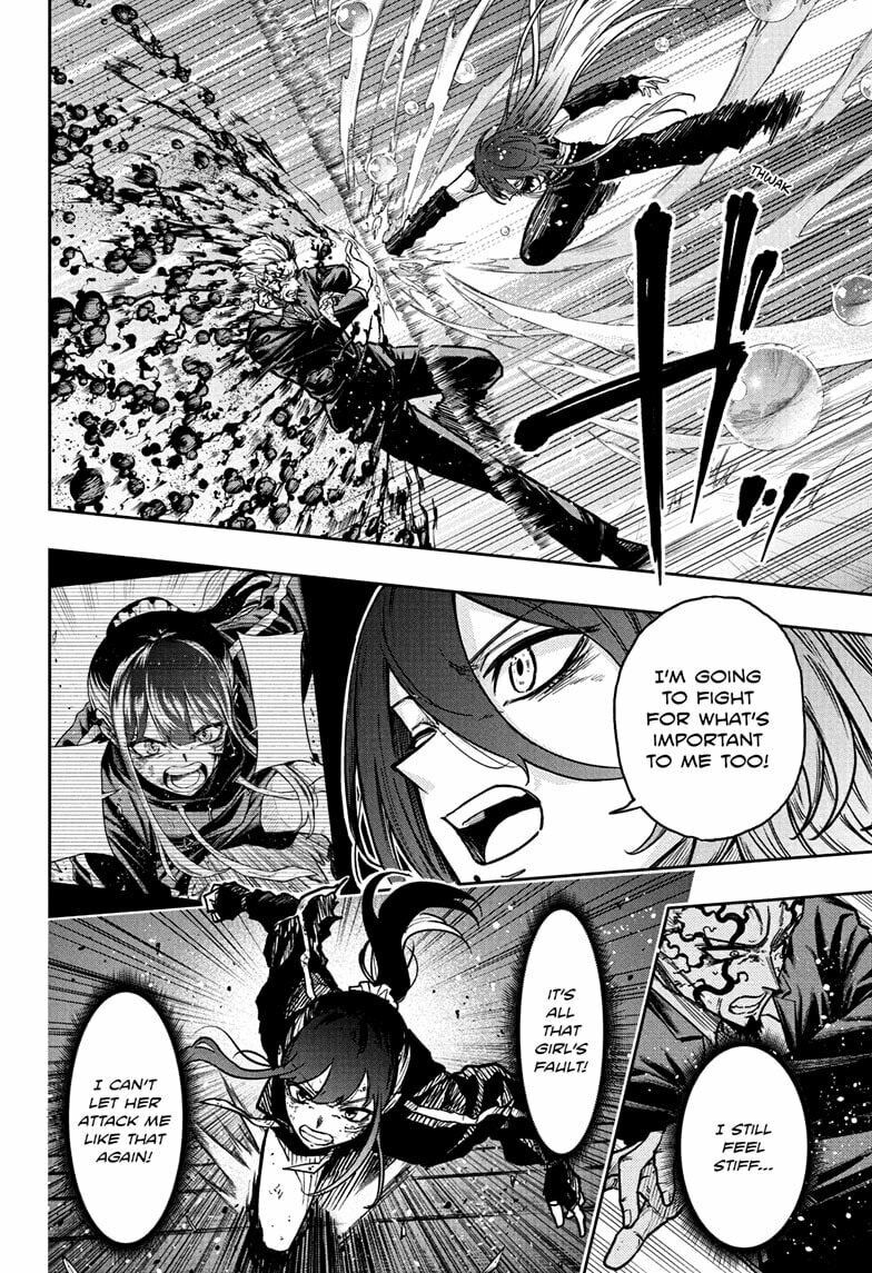 Shinobi Undercover Chapter 75 page 8 - 