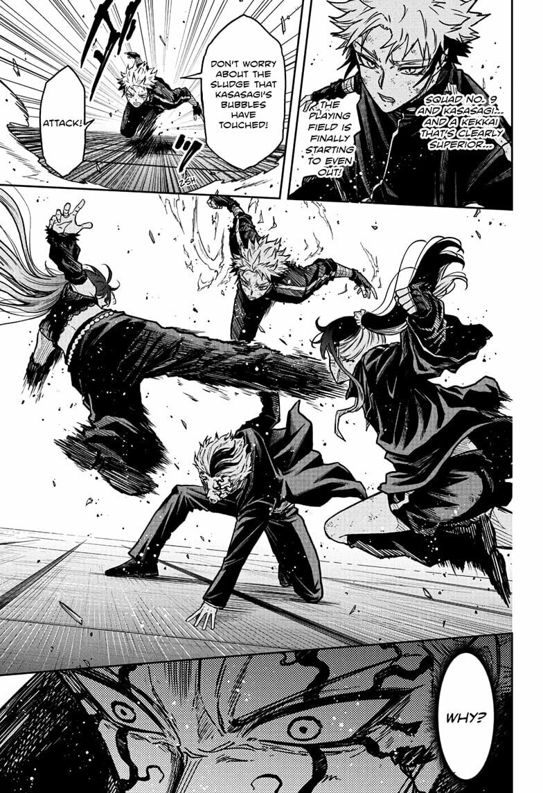 Shinobi Undercover Chapter 75 page 9 - 
