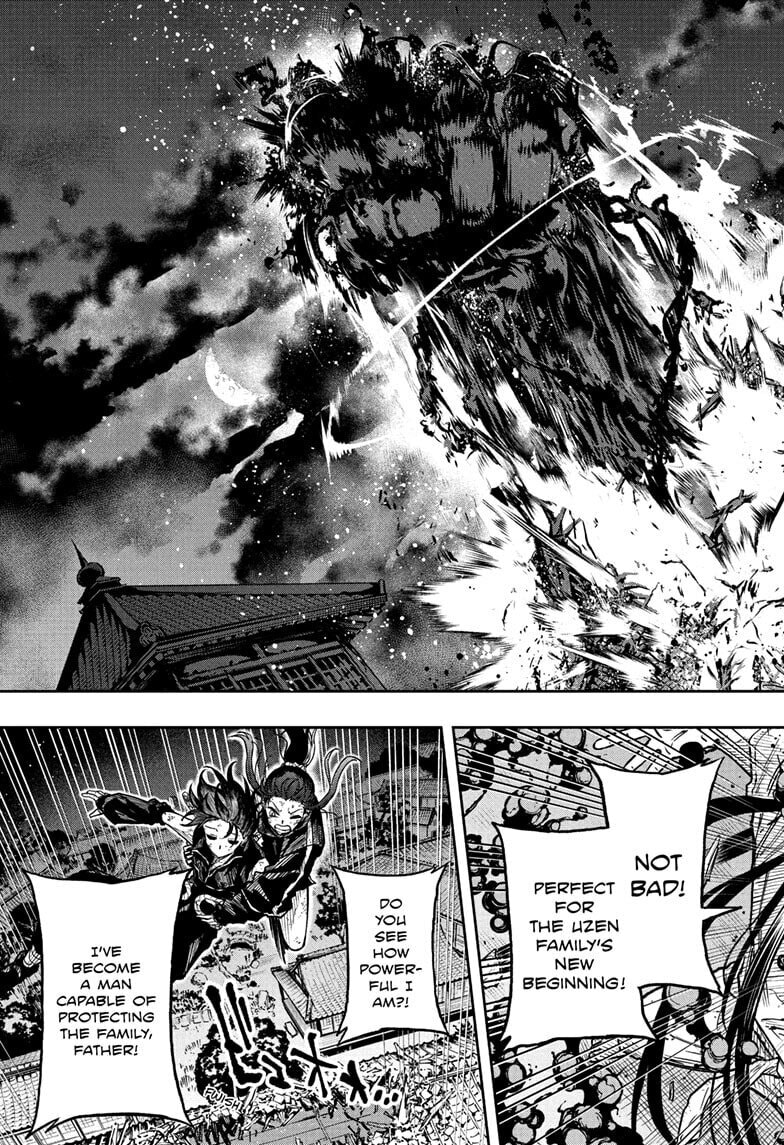 Shinobi Undercover Chapter 76 page 11 - 