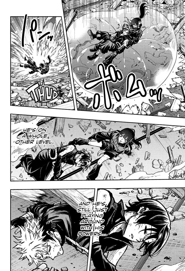 Shinobi Undercover Chapter 76 page 12 - 