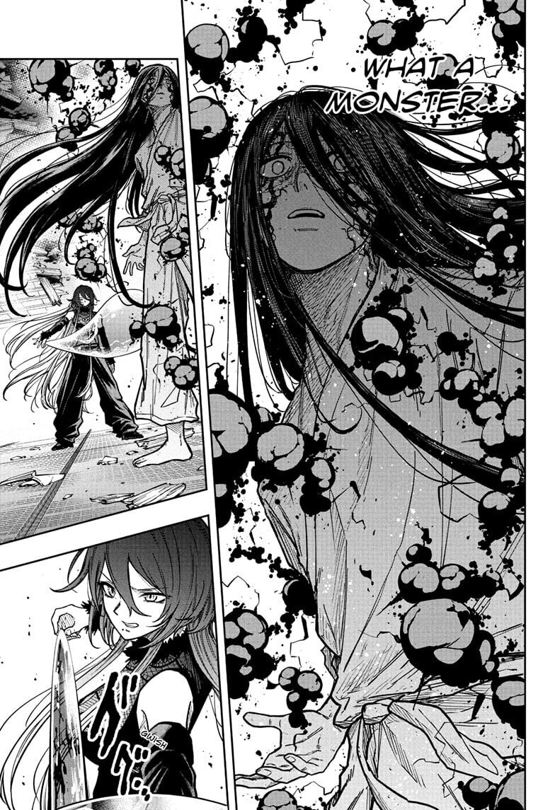 Shinobi Undercover Chapter 76 page 13 - 