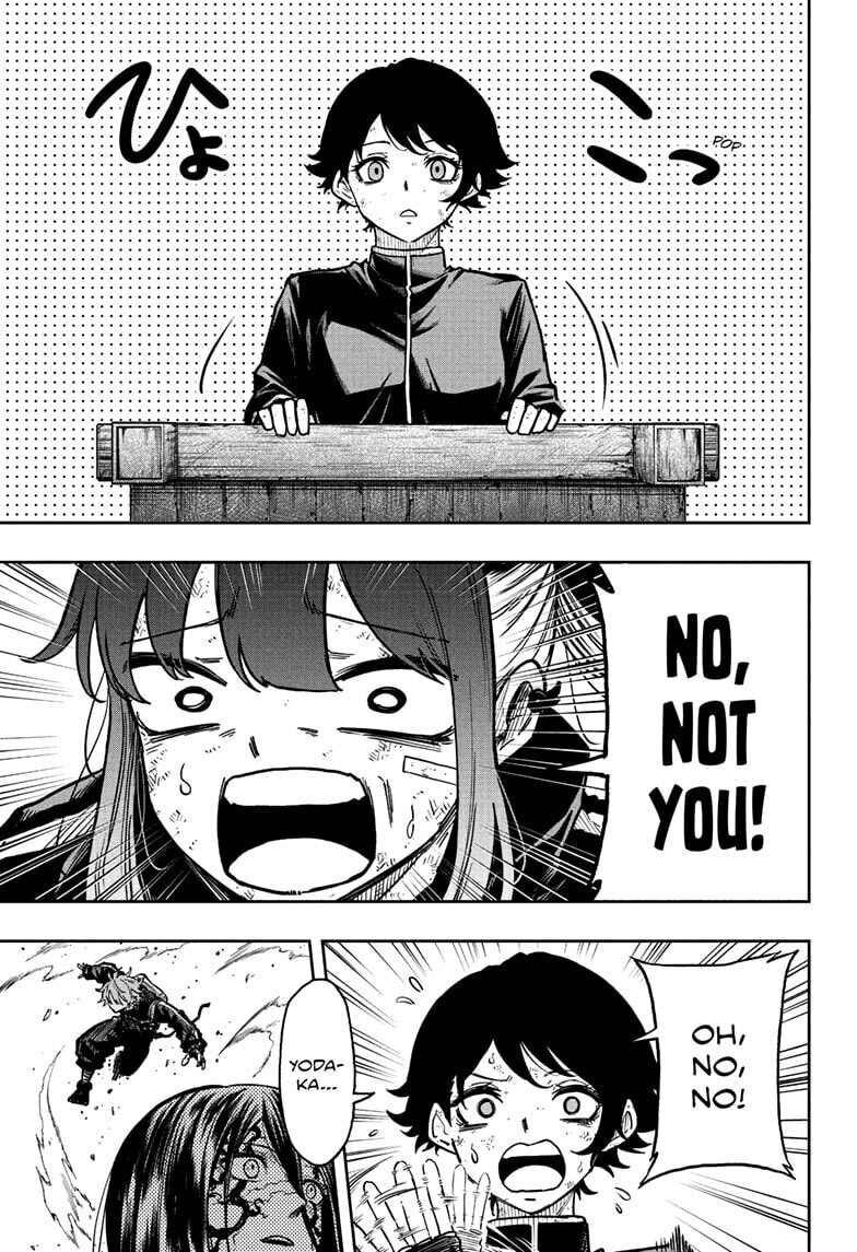 Shinobi Undercover Chapter 76 page 19 - 