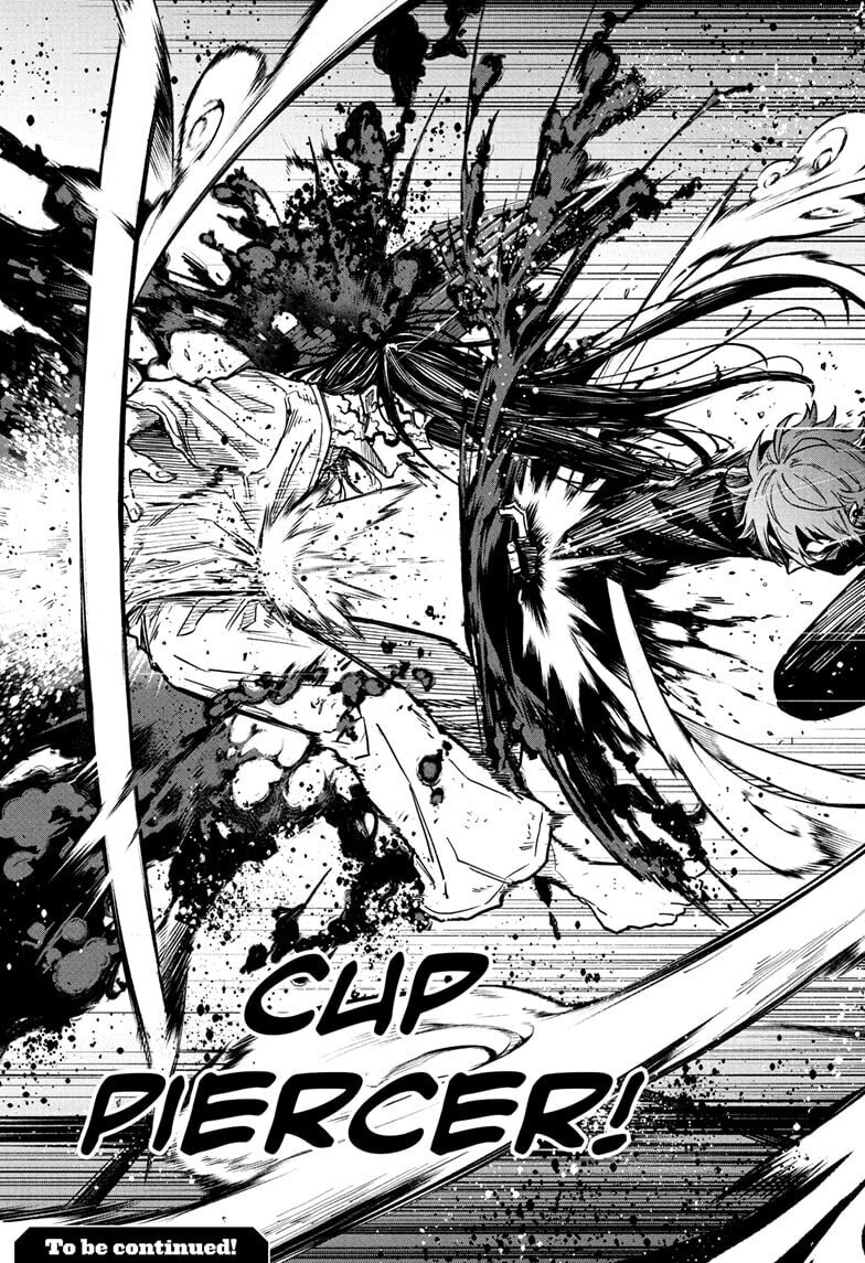 Shinobi Undercover Chapter 76 page 21 - 