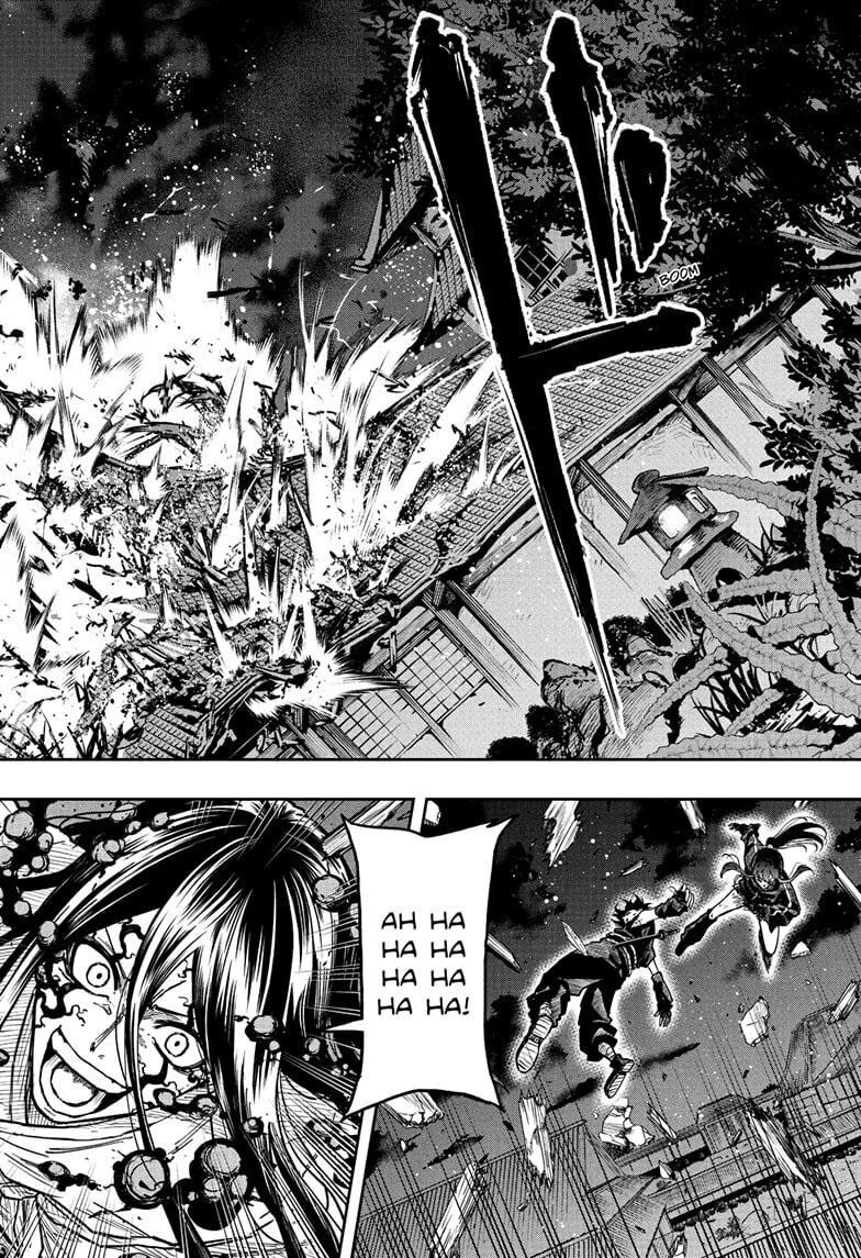 Shinobi Undercover Chapter 76 page 10 - 