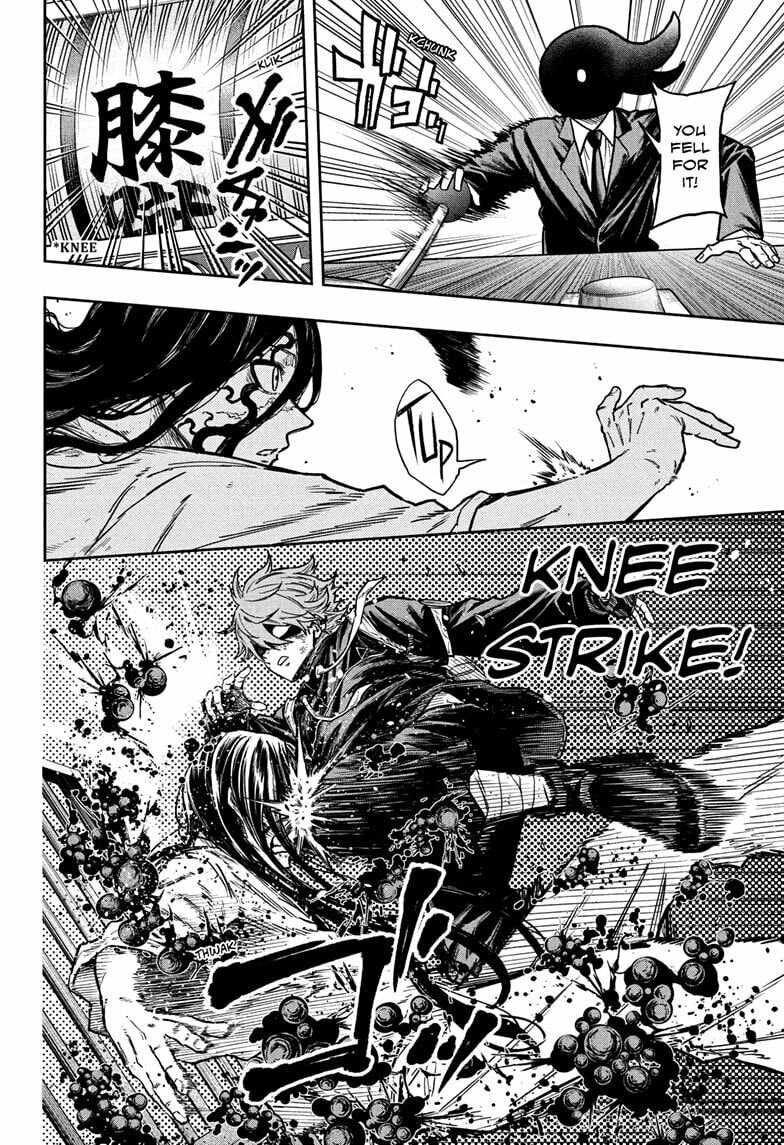 Shinobi Undercover Chapter 77 page 20 - 