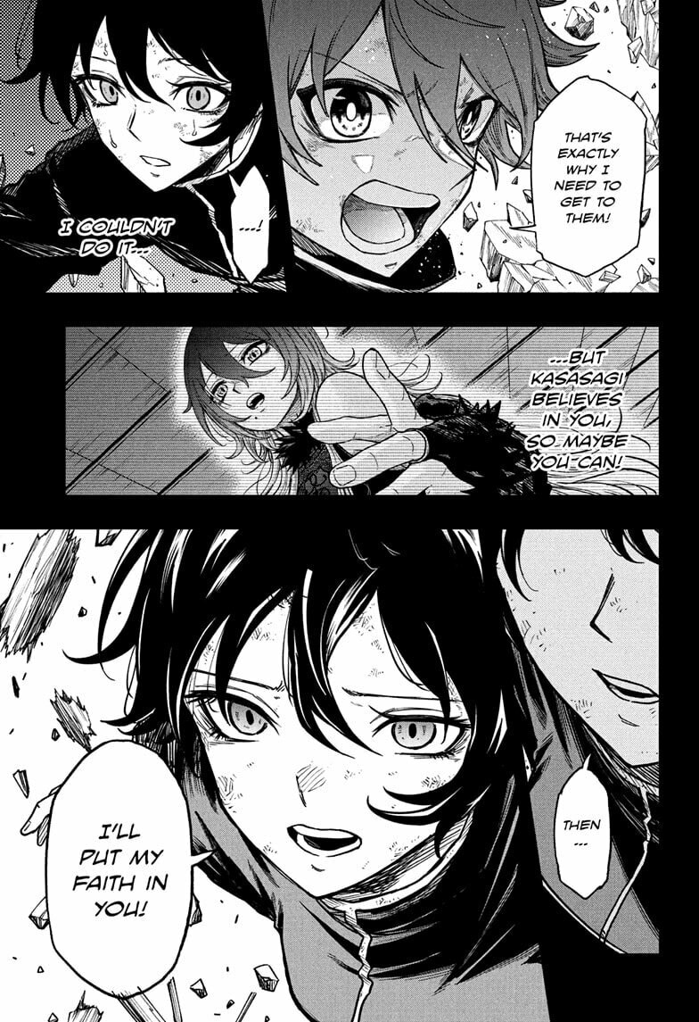 Shinobi Undercover Chapter 77 page 3 - 