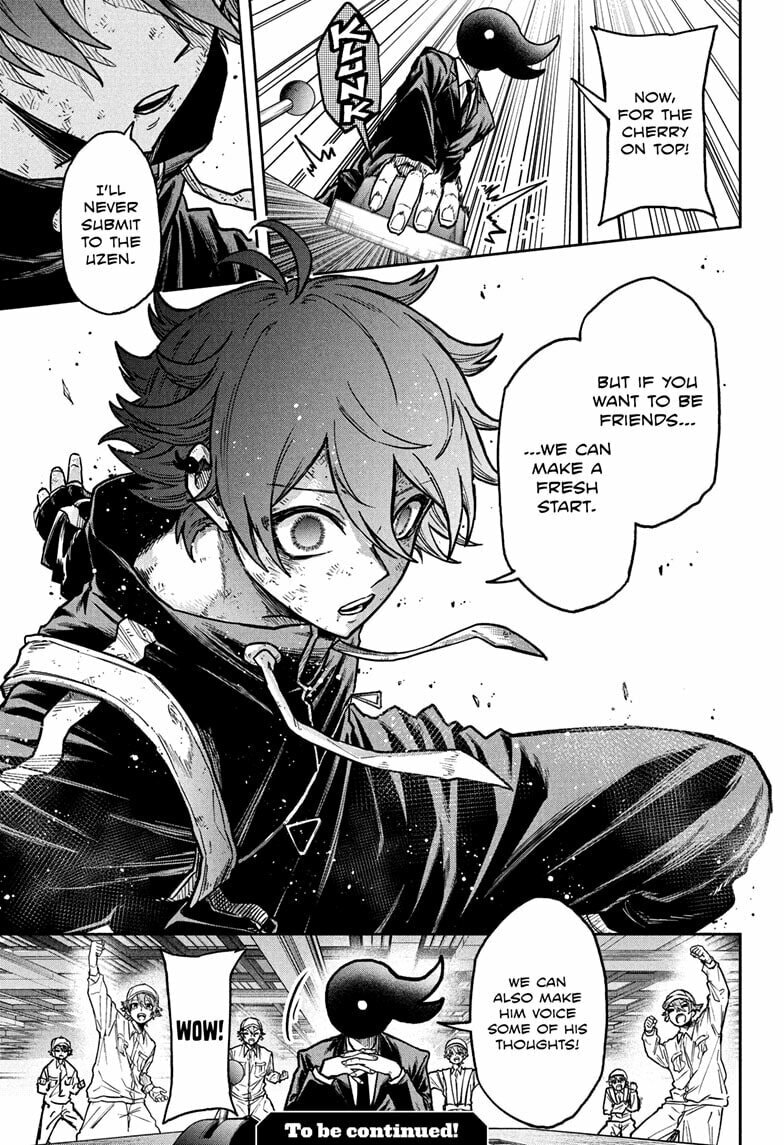 Shinobi Undercover Chapter 77 page 21 - 