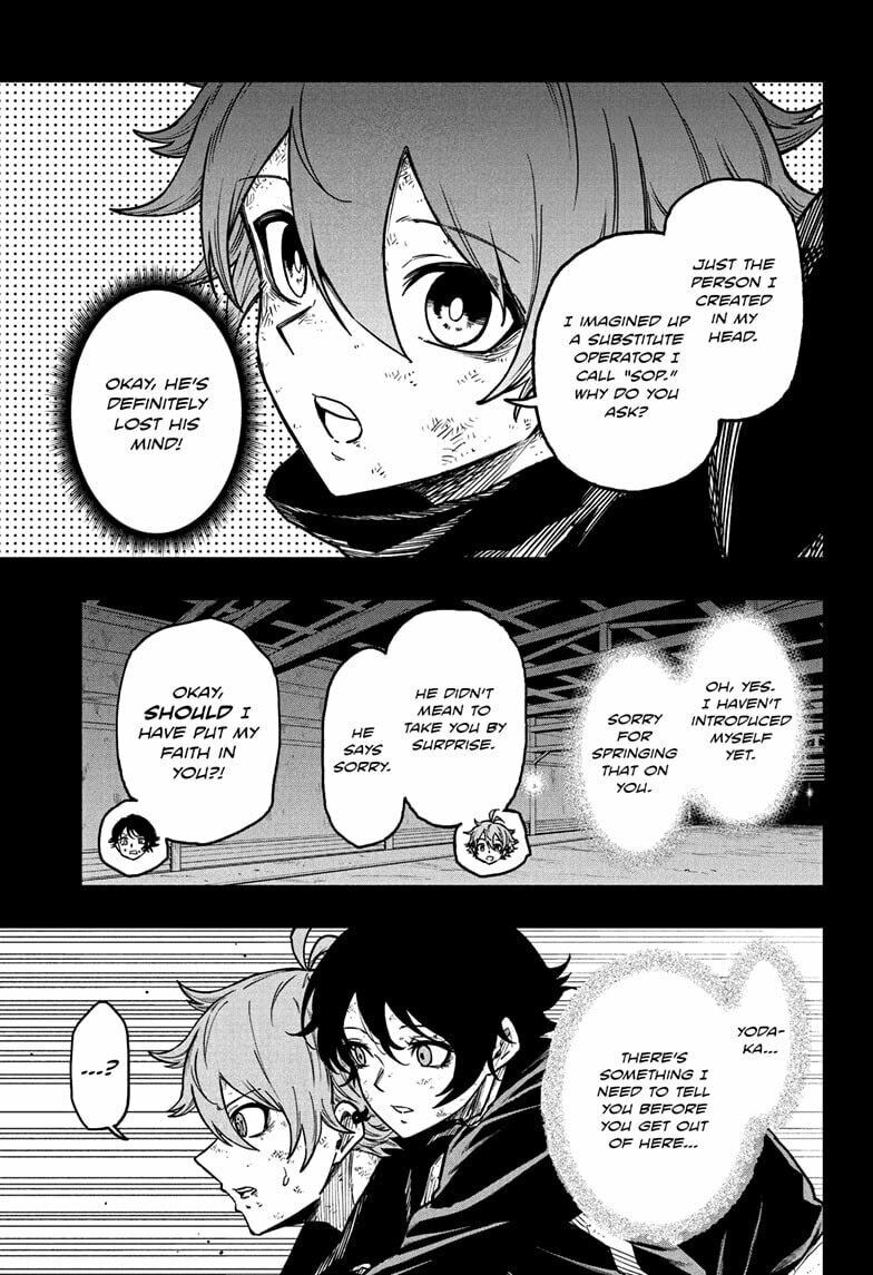 Shinobi Undercover Chapter 77 page 5 - 