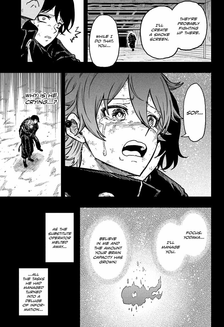 Shinobi Undercover Chapter 77 page 9 - 