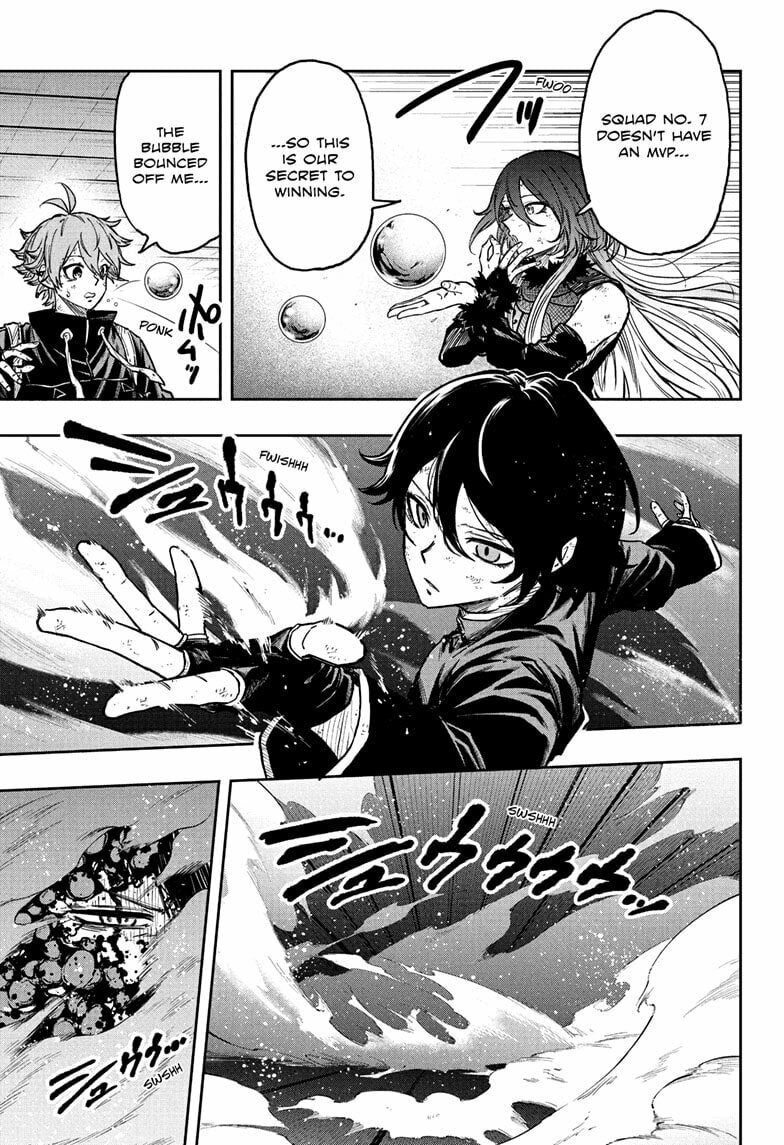 Shinobi Undercover Chapter 78 page 17 - 