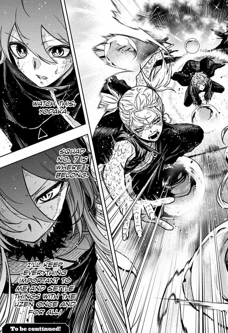 Shinobi Undercover Chapter 78 page 19 - 