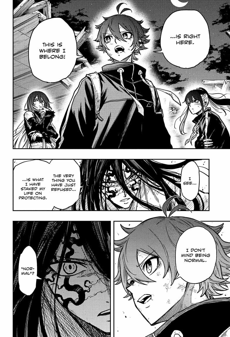 Shinobi Undercover Chapter 78 page 8 - 
